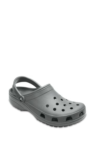 Mens grey crocs outlet
