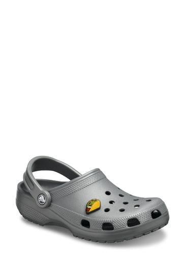 Grey crocs online