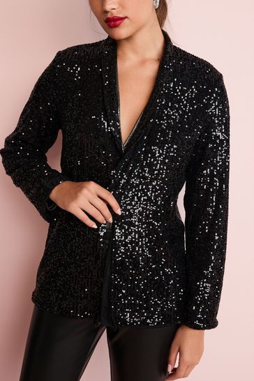 Blazer shop a sequins