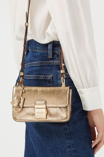 Radley gold 2025 bag