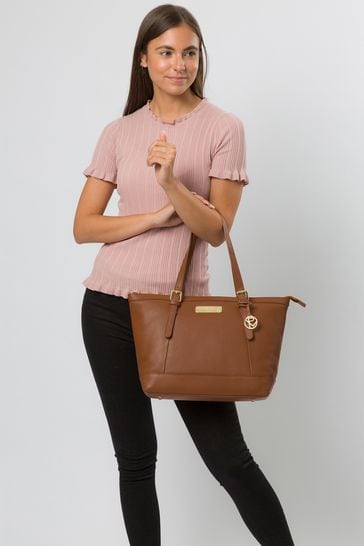 Ted baker emily hot sale leather tote bag