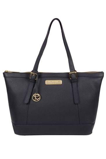 Pure Luxuries London Emily Leather Tote Bag