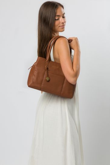 Buy Pure Luxuries London Chatham Leather Handbag from Next Luxembourg