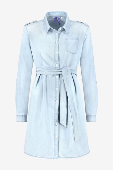 Seraphine 2025 chambray dress