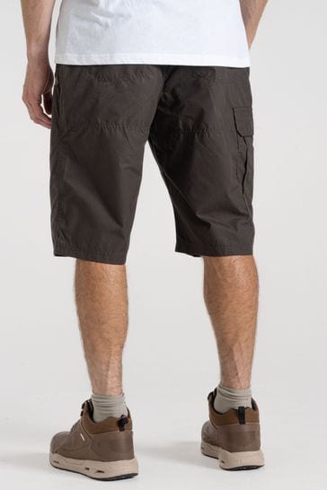 Craghoppers Long Kiwi Brown Shorts