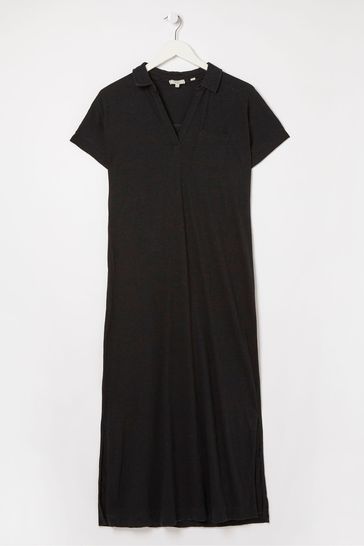 Black sales polo dress