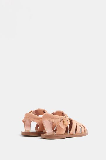 River island clearance caged sandals