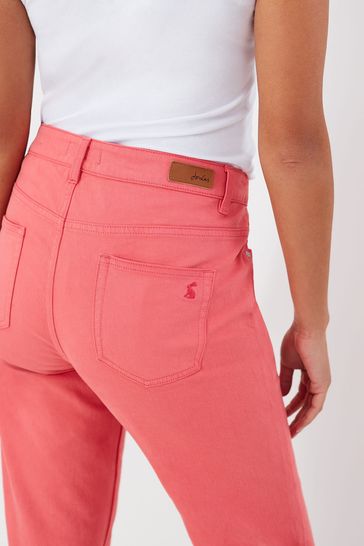 Joules pink jeans cheap