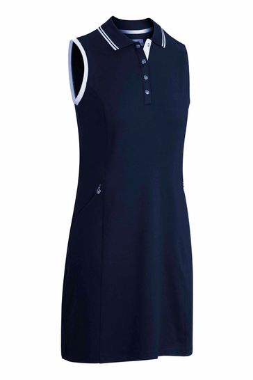 Navy blue golf dress hotsell