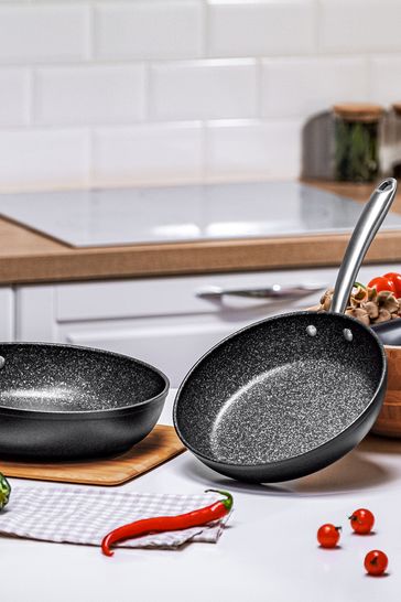 Buy Prestige Scratch Guard Aluminium Non Stick 29cm Frying Pan