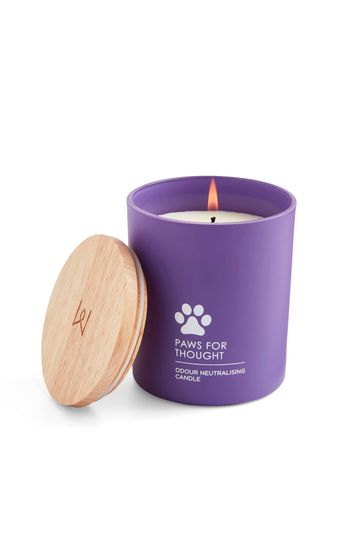 Wax Lyrical Purple Paws for Thought Candle