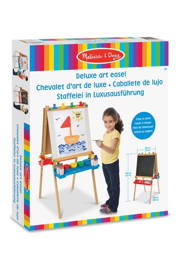 Buy Melissa & Doug Deluxe Standing Art Easel from the Next UK online shop