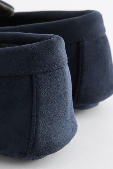 Blue slippers deals