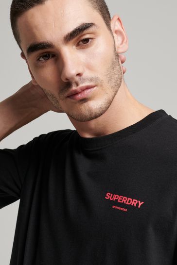 Superdry core best sale sport crew sweatshirt