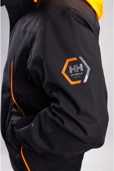 Buy Helly Hansen Chelsea Evolution Black Shell Jacket from the