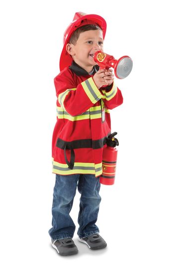Buy Melissa Doug Fire Chief Role Play Costume Set from the Next