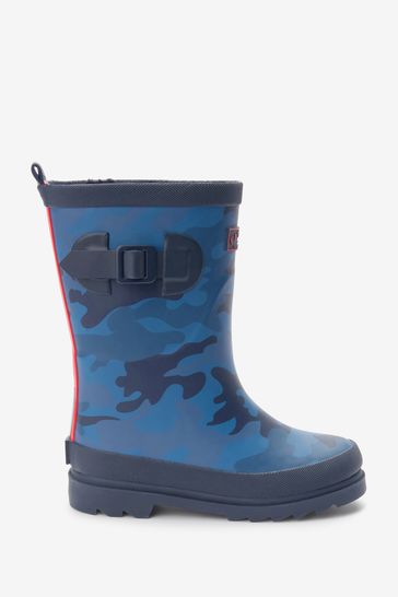 Blue camo 2025 muck boots