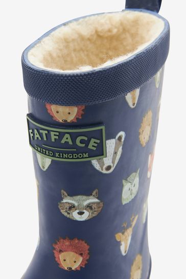 Fat best sale face wellies