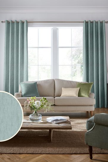 Laura Ashley Sage Green Whinfell Fabric By The Metre