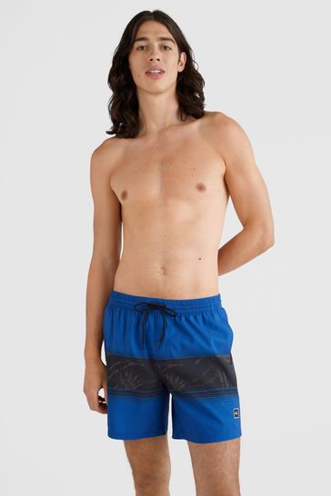 O’Neill Blue Cali Stripe Shorts