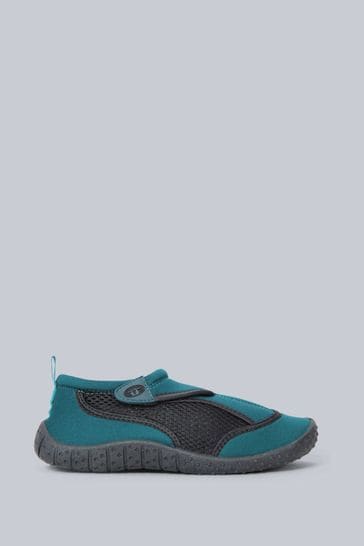 Buy Animal Kids Blue Paddle Aqua Shoes from the Laura Ashley