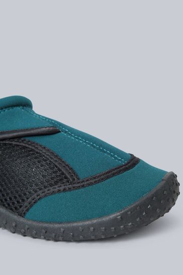 Animal Kids Blue Paddle Aqua Shoes