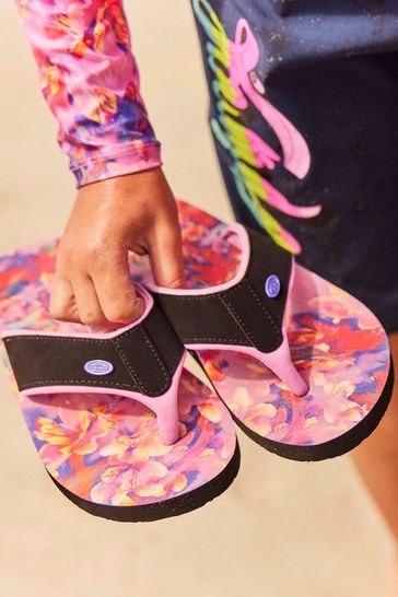 Kids animal flip flops 2025