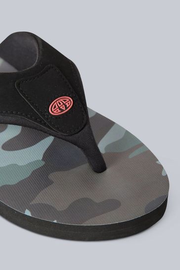 Buy Animal Mens Green Jekyl Recycled Flip Flops from Next Denmark
