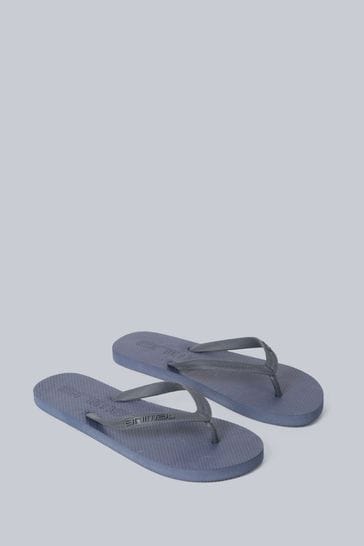 Buy Animal Mens Navy Blue Oceana Flip Flops from Next Singapore