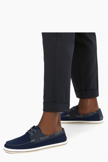 Dune mens clearance boat shoes