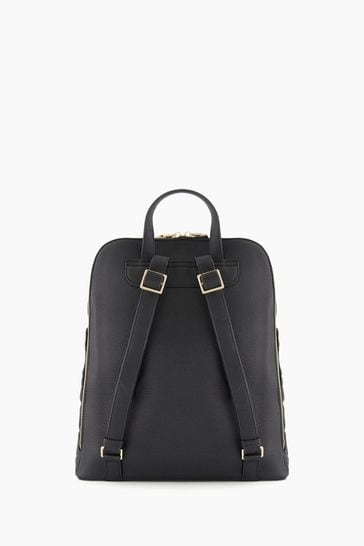 Dune black cheap quilted backpack