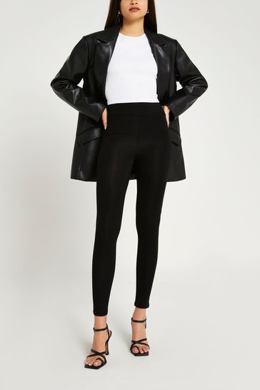 River Island High Waisted Jersey Leggings