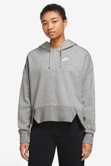 Longline sales hoodie nike