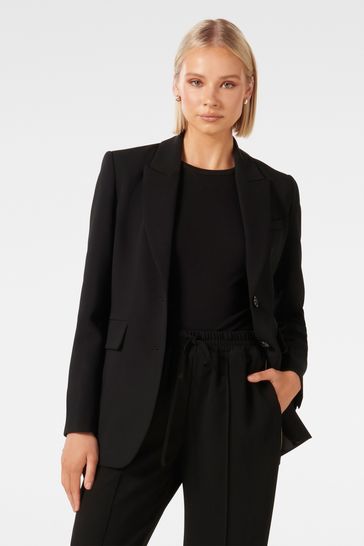 Forever new 2024 black blazer