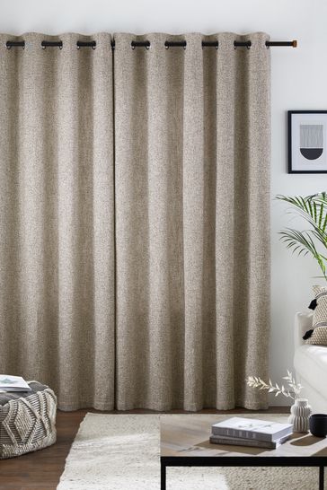Lined eyelet curtains deals
