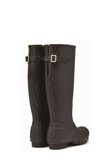 Hunter back sales adjustable wellies