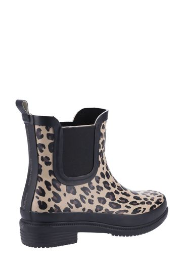 Hunter leopard wellies top