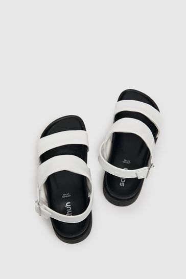 Tasha hotsell flat sandals