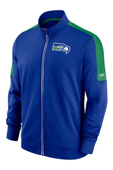 Blue sales track jacket