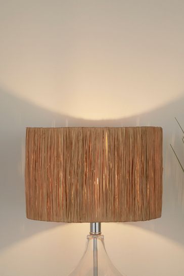 Raffia light deals shade