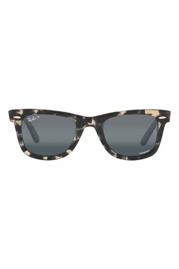 Buy Ray Ban Wayfarer Polarised And Chromance Lens Sunglasses from