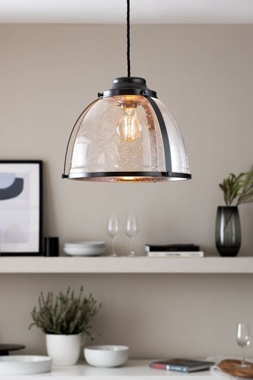 Pewter Grey Bronx Easy Fit Lamp Shade