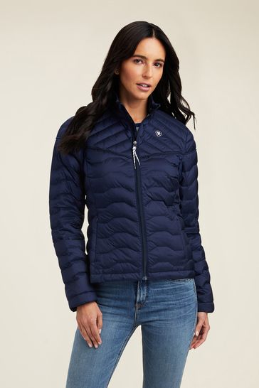 Ariat Blue Ideal Down Jacket