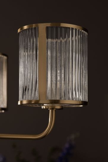 Soft Gold Hertford Ceiling Light Fitting