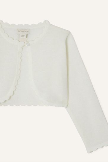 Monsoon niamh online cardigan gold