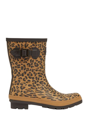 Molly mid height printed wellies outlet