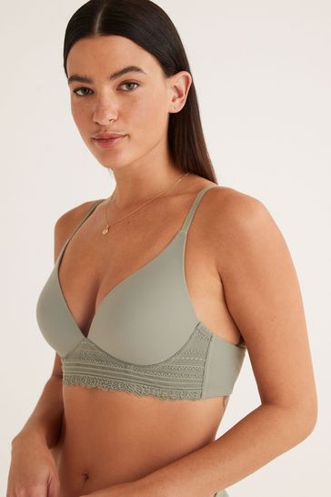 Buy Green Light Pad Non Wire Lounge Bra from Next Austria