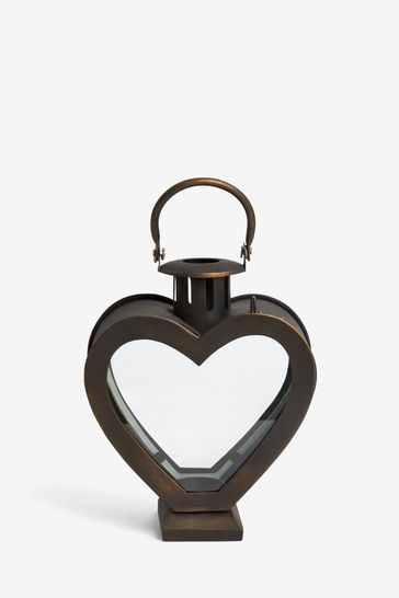Next store heart lantern