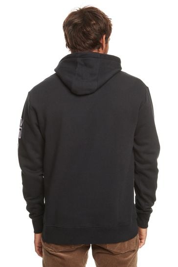Quiksilver black shop hoodie