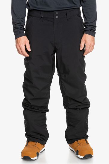 Quiksilver Estate Snow Black Trousers